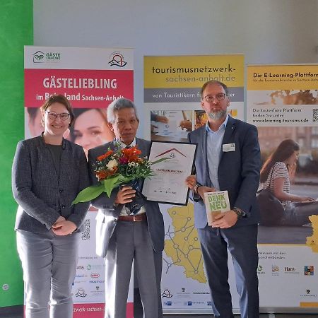 Pension An Der Stadtmauer Wernigerode Eksteriør billede