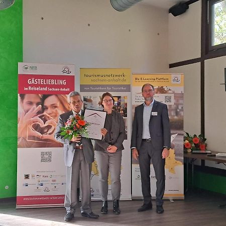 Pension An Der Stadtmauer Wernigerode Eksteriør billede