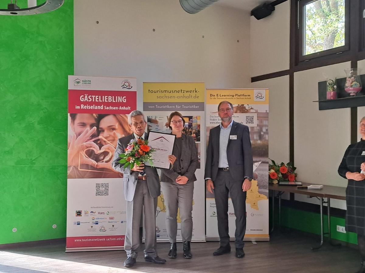 Pension An Der Stadtmauer Wernigerode Eksteriør billede