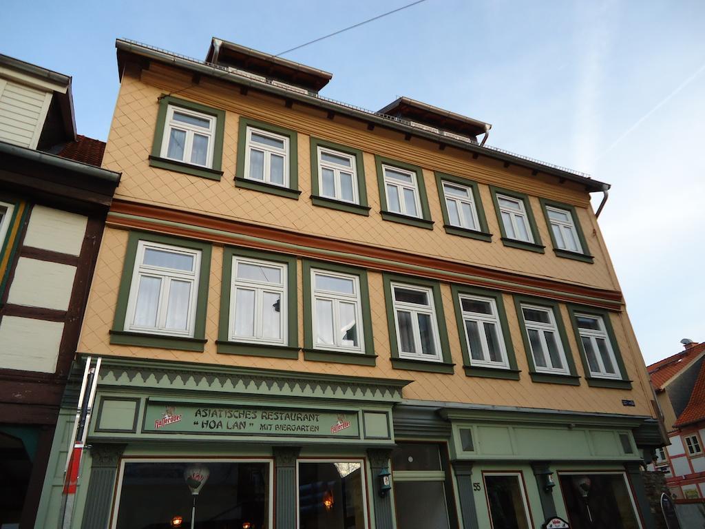 Pension An Der Stadtmauer Wernigerode Eksteriør billede